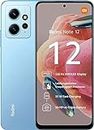 Xiaomi Redmi Note 12 Smartphone, 8 GB/256 GB, Dual-SIM, drahtloses Netzwerk, Blau