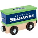 Seattle Seahawks 6.5'' x 5.5'' Box Car Train