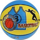 Rubber Multi-Graphics Nylon Winding Basket Ball for Boys Girls Youth Games