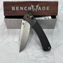 BENCHMADE 15085 Mini Crooked River New Folding Hunting Knife CPM-S30V Blade