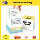 Teens Conversation Starters for Family Card Games Night and Deep Discussion, Fun