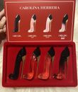 New Authentic Carolina Herrera Good Miniature EDP Perfume Gift Set 7mlx4