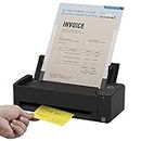 ScanSnap iX1300 - Scanner da tavolo per documenti - Nero - Dal biglietto da visita fino al formato A4, fronte/retro, USB 3.2 e WiFi
