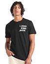 Clavin Klein Men's Regular Fit T-Shirt (J325189BEH_Black S)