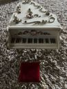 Vintage Dollhouse Spielwaren Reuge Piano Music Box