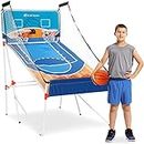 E-Jet Basketball Arcade Game, Gifts for Boys & Girls, Children Teens & Adults | Dual Shot 10 Mins Setup 16-in-1 Games, Birthday Christmas Party