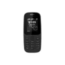 Nokia 105 4.57 cm (1.8") 73 g Schwarz Einsteigertelefon