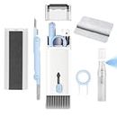 7 in 1 Electronic Cleaner kit - Keyboard Cleaner, Keyboard Cleaning Kit, Laptop Cleaner with Brush, Electronic Cleaner for Airpods pro/Laptop/Phone/Computer/Screen (Give Away a Flannel Cloth) Blue