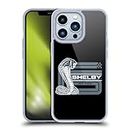 Head Case Designs Officially Licensed Shelby CS Super Snake Logos Soft Gel Case Compatible with Apple iPhone 13 Pro and Compatible with MagSafe Accessories