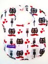 Kit-Cat Waterproof Food Catcher Bib For Toddler 3 M To 18 M ,made In USA
