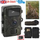 32GB Wildlife Trail Camera 1080P Game Night Vision Outdoor Motion Hunting Cam UK