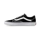 Vans Unisex Old Skool Black/White Skate Shoe 13 Men US