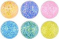 HATF Squishy Mesh Ball Fidget Toys, Stress Balls Alleviate Tension, Anxiety, Improve Your Focus and Stress Relief for Adults and Kids - Squishy Toys Gifts (1 Ball)