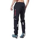 Ynport Crefreak Athletic Cycling MTB Pants Breathable Sports Trousers for Outdoor and Multi Sports Training, Size XL:Suitable Waist 30-32 inch, one color