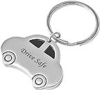 Personalised Gifts - AUTO-METAL KEYRING - Engraved with your name, text or slogan, Gift For Any Occasion