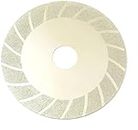 Inditrust 4 Inch 100mm Diamond Saw Blade Disc Glass Ceramic Granite Cutting Wheel For Angle Grinder New Glass Cutter