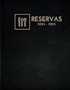Libro de Reservas Restaurantes 2024-2025: Agenda Reservas para Restaurante, Con calendario 2024 y 2025, Para 365 Días 1 Día 1 Página Sin Fecha, ... Hoteles, Pizzerías, Pubs o Bistros