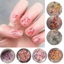 Nail Art Dried Flower Decal Small Pressed Floral Mixed Natural Flower Decorat (