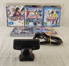 Sony PS3 Eye Camera And Games Bundle - Playstation Move