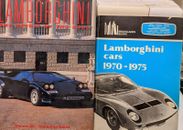 Two Lamborghini Vintage Books