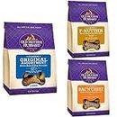 Old Mother Hubbard Crunchy Classic Natural Large Biscuits Variety Pack (Pack Of 3)