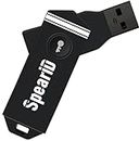 SpearID FIDO2 Pro (USB-A, NFC, BLE) - Hochwertig FIDO2 Sicherheitsschlüssel - MFA Authentifizierung