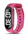 e-vibra Potty Training Reminder Watch - Vibrating Alarm Watch Medical Reminder Watch with Countdown Timer (Hot Pink - Large)