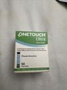50 One Touch  ULTRA TEST STRIPS Ex 6/30/2024