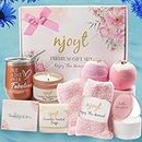 Self Care Kit, Women Gifts for Christmas - Get Well Soon Gift Baskets for Women, Relaxation Gifts for Women, Self Care Gifts, Self Care Package for Women - Spa Gift Sets for Women