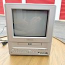 Orion 9" CRT TV / DVD Player Combo Gamer Vintage Gaming TESTED Connection RCA