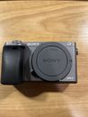 (609 Shutter Count) Sony Alpha A6000 24.3MP Mirrorless Digital Camera