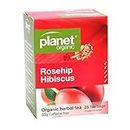Planet Organic Rosehip and Hibiscus 25 Tea Bags