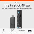 Latest Amazon Fire TV Stick 4K Max streaming device supports Wi-Fi 6E 2023/2024