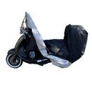Covered Living Deluxe Motorcycle Cover w/ Back Rack Trunk Pouch (L) Polyester in Black | 49 H x 37 W x 84 D in | Wayfair ss300 rkbg