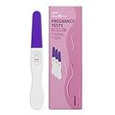 Amazon Basic Care Tests de grossesse Détection précoce dès 6 jours (pack de 3 tests)