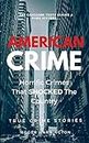 American Crime: Horrific Crimes That Shocked The Country: True Crime Stories Series: 6