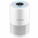 FULMINARE Air Purifiers for Home Large Room, 1095 Ft² Coverage Air Purifier for Bedroom, Office, H13 True HEPA Quiet Air Cleaner with Timer, Air Quality Monitoring, Child Lock, Sleep Mode