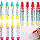 Outus 12 Pcs Water Doodle Pens Water Drawing Doodle Pens, Replacement Water Markers Pens for Book Toddlers Kids Doodle Mat Water