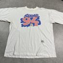 Vintage Mcdonalds Squad 1994 WM USA grafisches T-Shirt Größe XL einzelner Stich