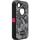 OtterBox Defender Series Case and Holster for iPhone 4/4S - Retail Packaging - Digi Pink