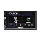 Jensen CMR270 7-inch LED Digital Media Touch Screen Double DIN Car Stereo Radio | Push to Talk Assistant | Backup Camera Input | Bluetooth | USB Fast Charging | microSD | No CD/DVD