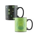 Paladone XBOX Heat Change Ceramic Coffee Mug | Officially Licensed XBOX One Cute Accessories