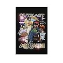 DAXXIN Outkast - Aquemini Canvas Poster Wall Decorative Art Painting Living Room Bedroom Decoration Gift Unframe-style12x18inch(30x45cm)