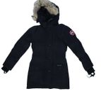 Canada Goose - Trillium Parka Heritage Parka Faux Fur Hooded Coat Womens XS