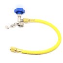 A/C R12 R22 Brand New Can Tap Charging Recharge Hose Valve 1/4SAE Thread New