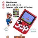 400+ Classic Games Handheld Retro Video FC Game Console Player For Kids Adults