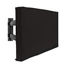 Outdoor TV Cover 40" - 43" - with Bottom Cover - 600D Water-Resistant and Dust-Resistant Material- Fits Your TV Better