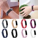 Fitbit Alta Hr Ersatzband Secure Strap Wristband Loop Fitness-Armband ɘ O