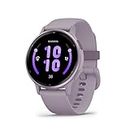 Garmin vívoactive 5, AMOLED GPS Smartwatch, All-day Health Monitoring, Advanced Fitness Features, Personalised Sleep Coaching, Music and up to 11 days battery life, Metallic Orchid