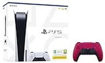 Sony PS5 PlayStation Console +DualSense Wireless Controller Red (PlayStation 5)